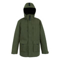 Olive Night-Black - Front - Regatta Mens Marron Insulated Waterproof Jacket