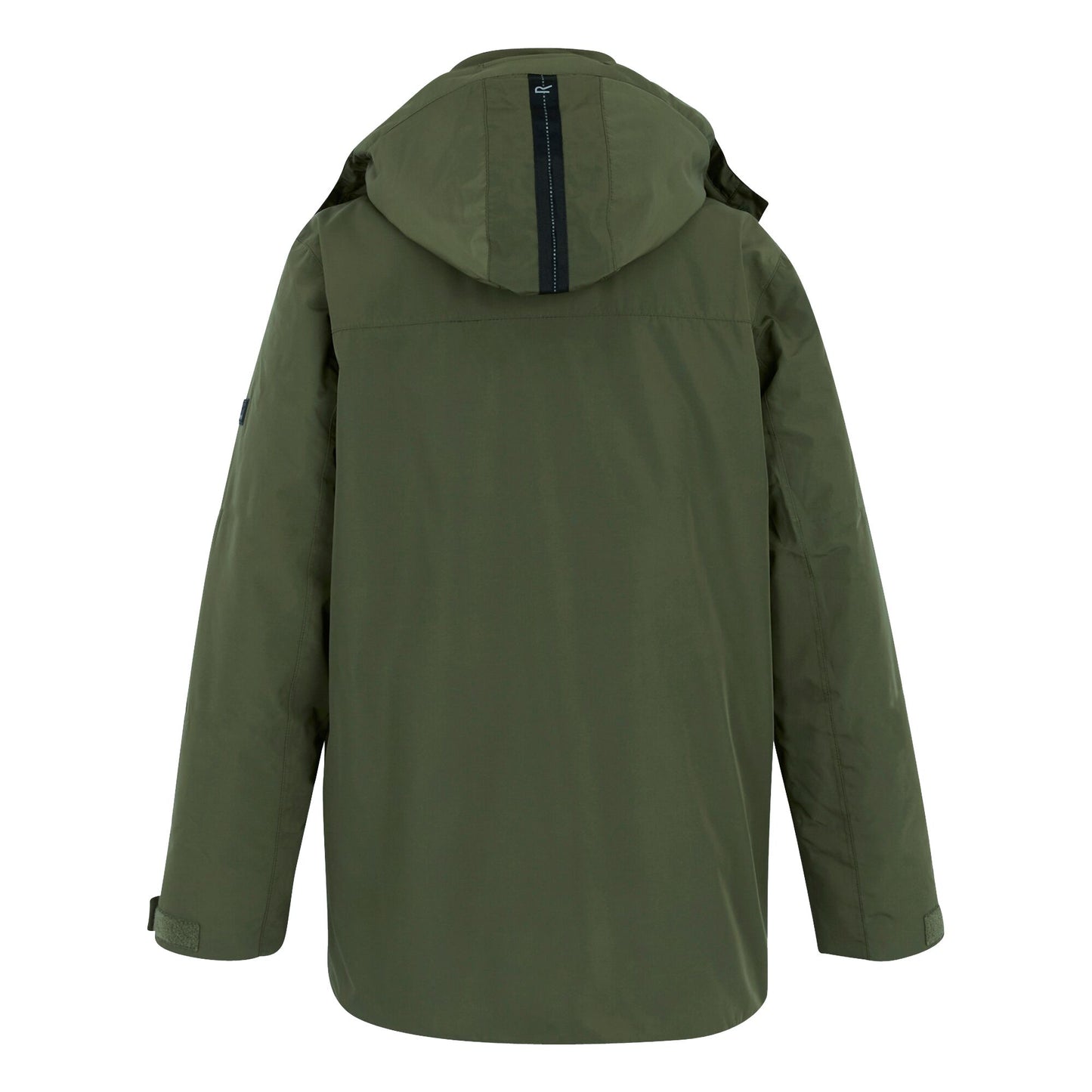 Olive Night-Black - Back - Regatta Mens Marron Insulated Waterproof Jacket