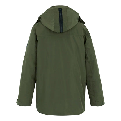 Olive Night-Black - Back - Regatta Mens Marron Insulated Waterproof Jacket