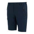 Navy - Side - Regatta Mens Prolite Stretch Shorts