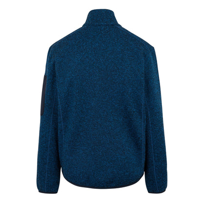 Snorkel Blue - Back - Regatta Mens Newhill Marl Full Zip Fleece Jacket