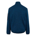 Snorkel Blue - Back - Regatta Mens Newhill Marl Full Zip Fleece Jacket
