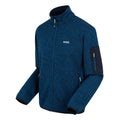 Snorkel Blue - Side - Regatta Mens Newhill Marl Full Zip Fleece Jacket