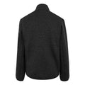 Black-Gold - Back - Regatta Mens Newhill Marl Full Zip Fleece Jacket