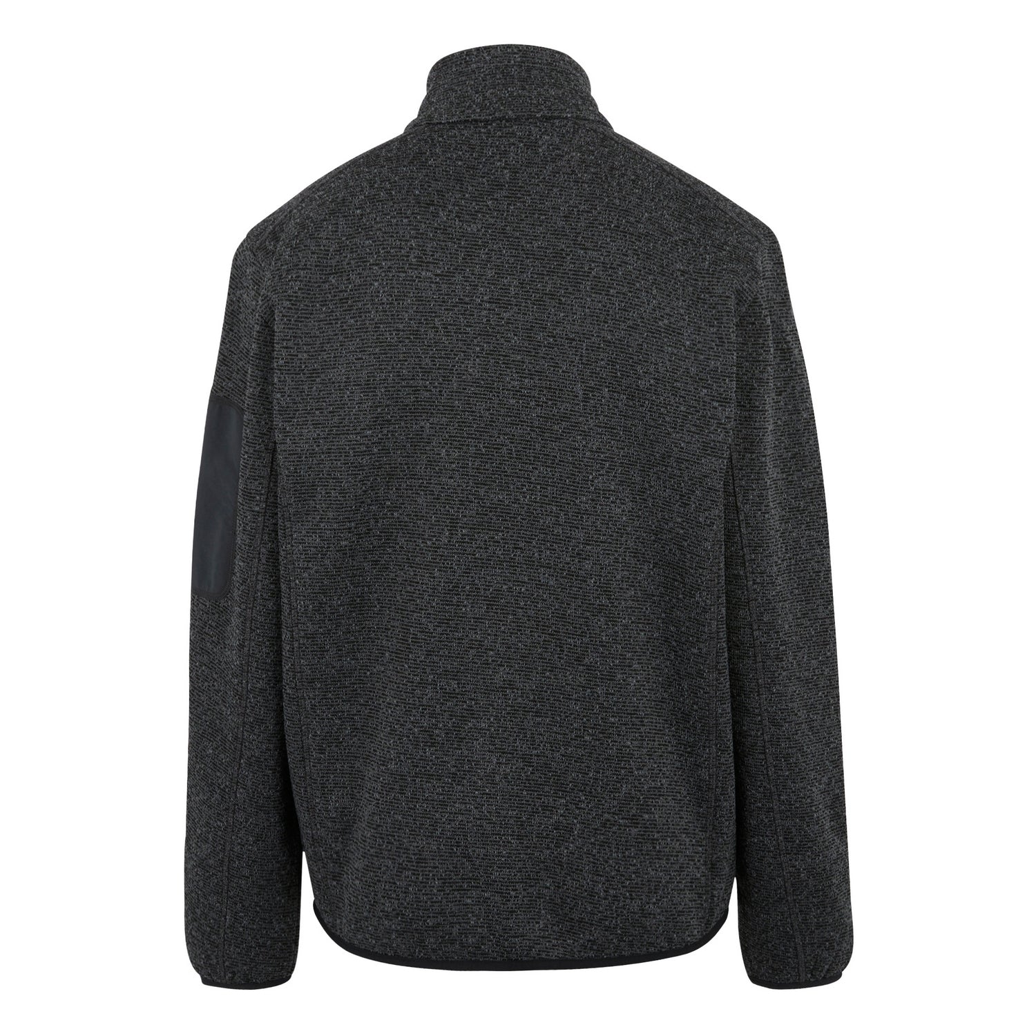 Ash - Back - Regatta Mens Newhill Marl Full Zip Fleece Jacket