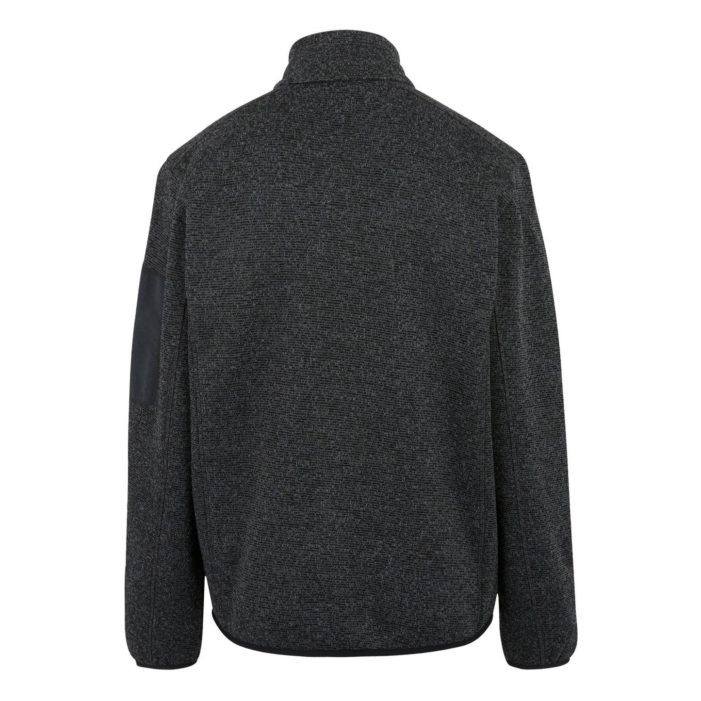 Ash - Back - Regatta Mens Newhill Marl Full Zip Fleece Jacket