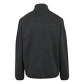 Ash - Back - Regatta Mens Newhill Marl Full Zip Fleece Jacket
