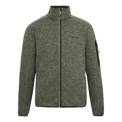 Abbeystone - Front - Regatta Mens Newhill Marl Full Zip Fleece Jacket