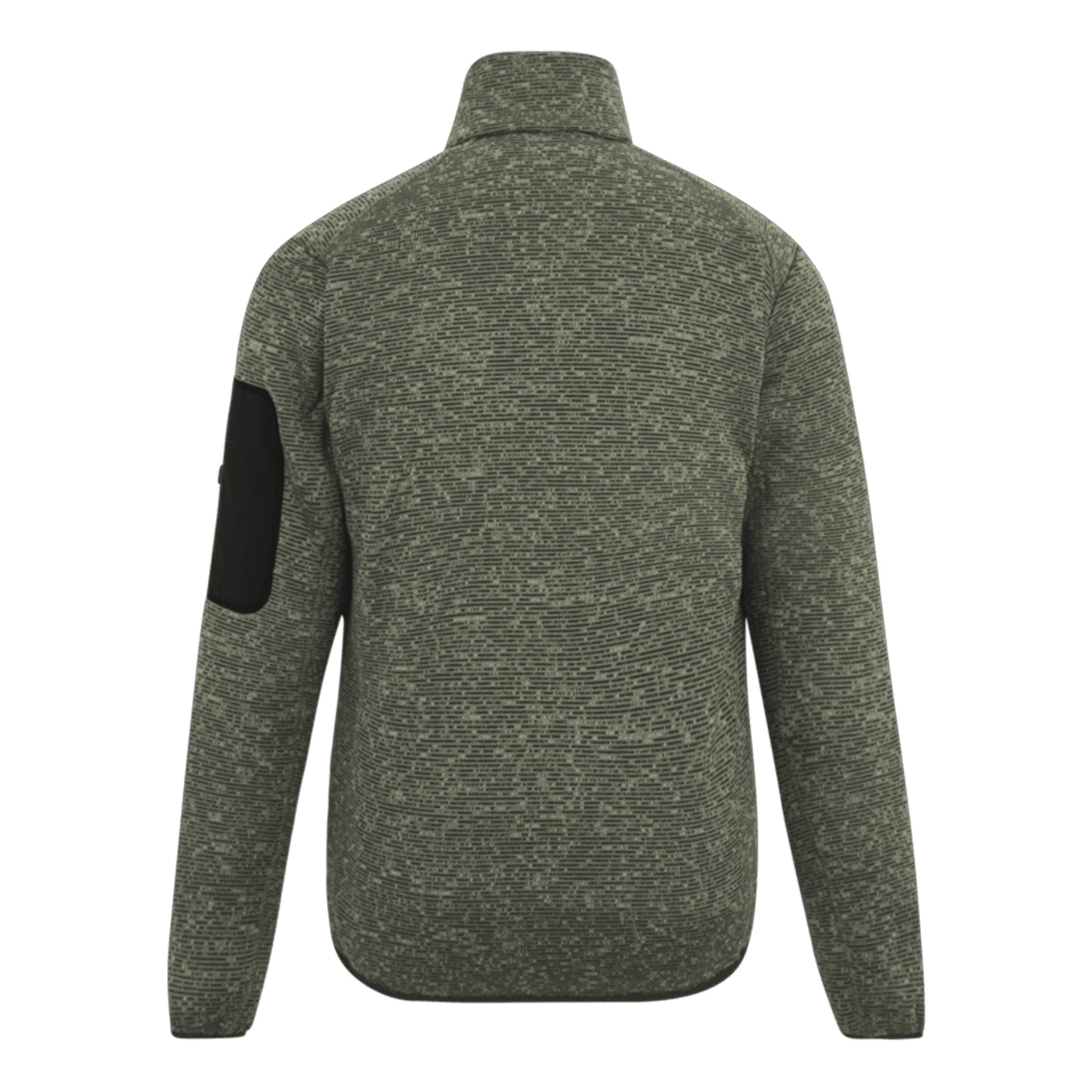 Abbeystone - Back - Regatta Mens Newhill Marl Full Zip Fleece Jacket
