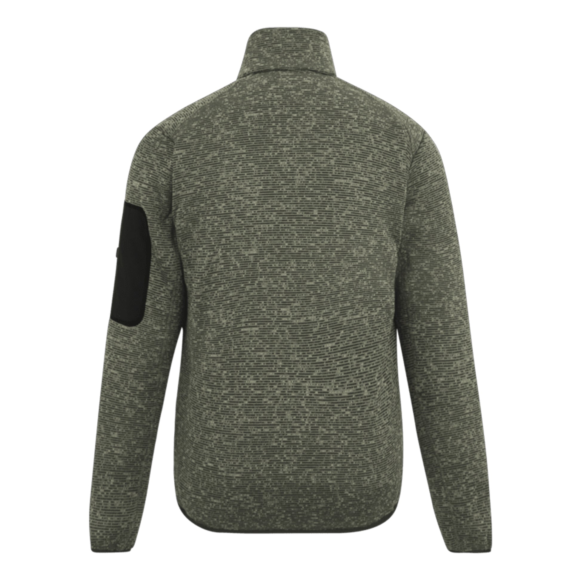 Abbeystone - Back - Regatta Mens Newhill Marl Full Zip Fleece Jacket