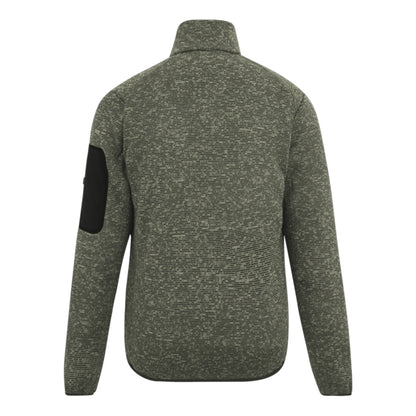 Abbeystone - Back - Regatta Mens Newhill Marl Full Zip Fleece Jacket