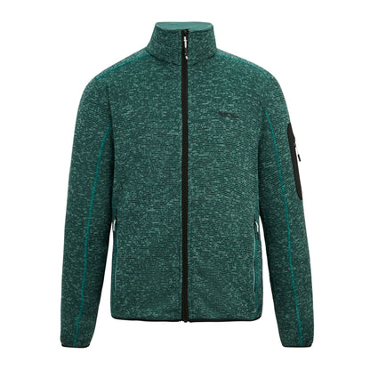 Arctic - Front - Regatta Mens Newhill Marl Full Zip Fleece Jacket