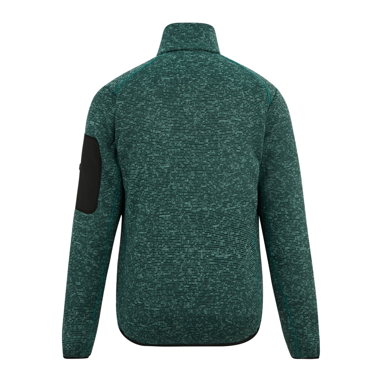 Arctic - Back - Regatta Mens Newhill Marl Full Zip Fleece Jacket
