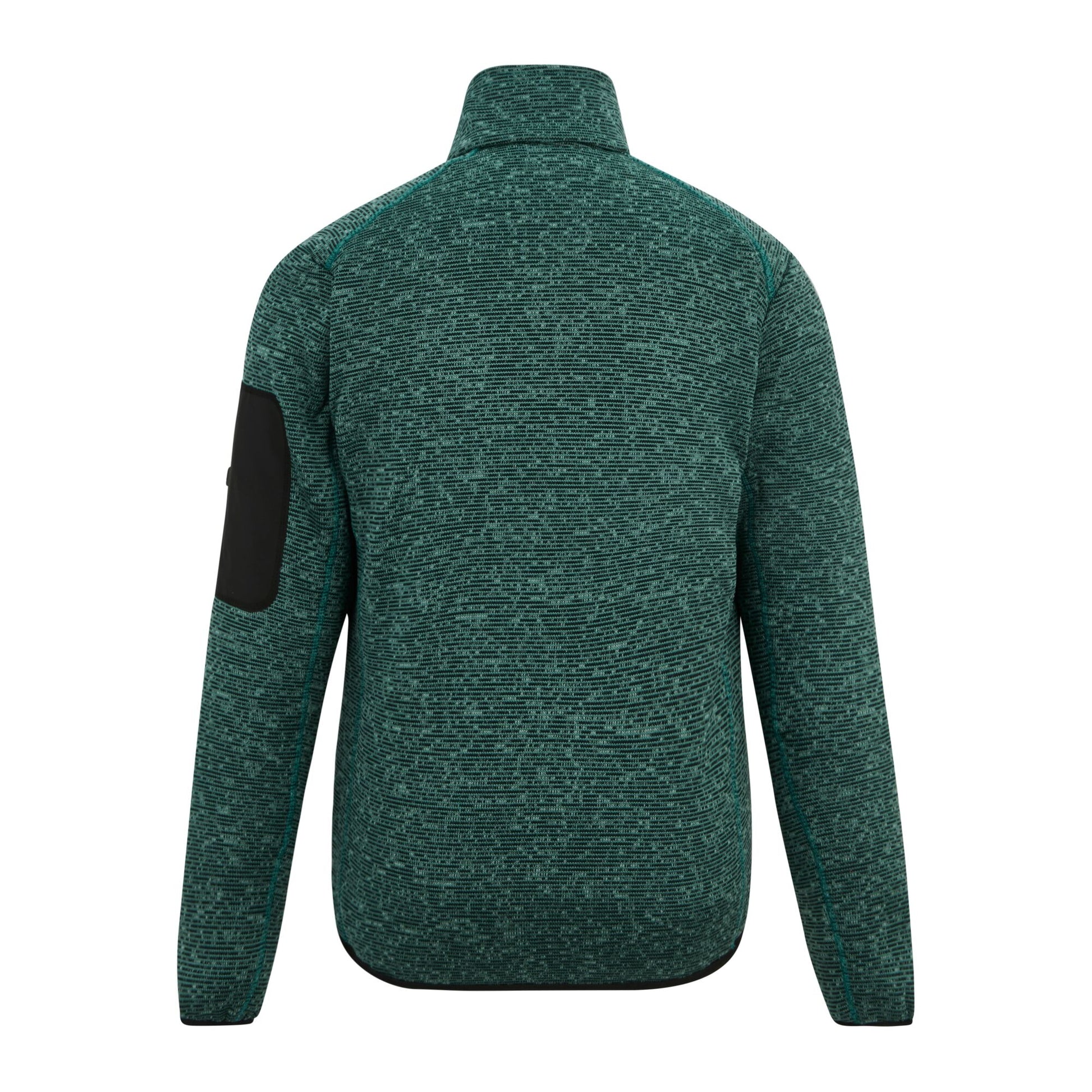 Arctic - Back - Regatta Mens Newhill Marl Full Zip Fleece Jacket