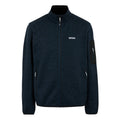 Moonlight Denim - Front - Regatta Mens Newhill Marl Full Zip Fleece Jacket
