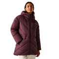 Fig - Lifestyle - Regatta Womens-Ladies Rusey Quilted Padded Jacket