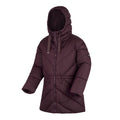 Fig - Side - Regatta Womens-Ladies Rusey Quilted Padded Jacket