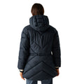 Navy - Pack Shot - Regatta Womens-Ladies Rusey Quilted Padded Jacket
