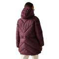 Fig - Pack Shot - Regatta Womens-Ladies Rusey Quilted Padded Jacket
