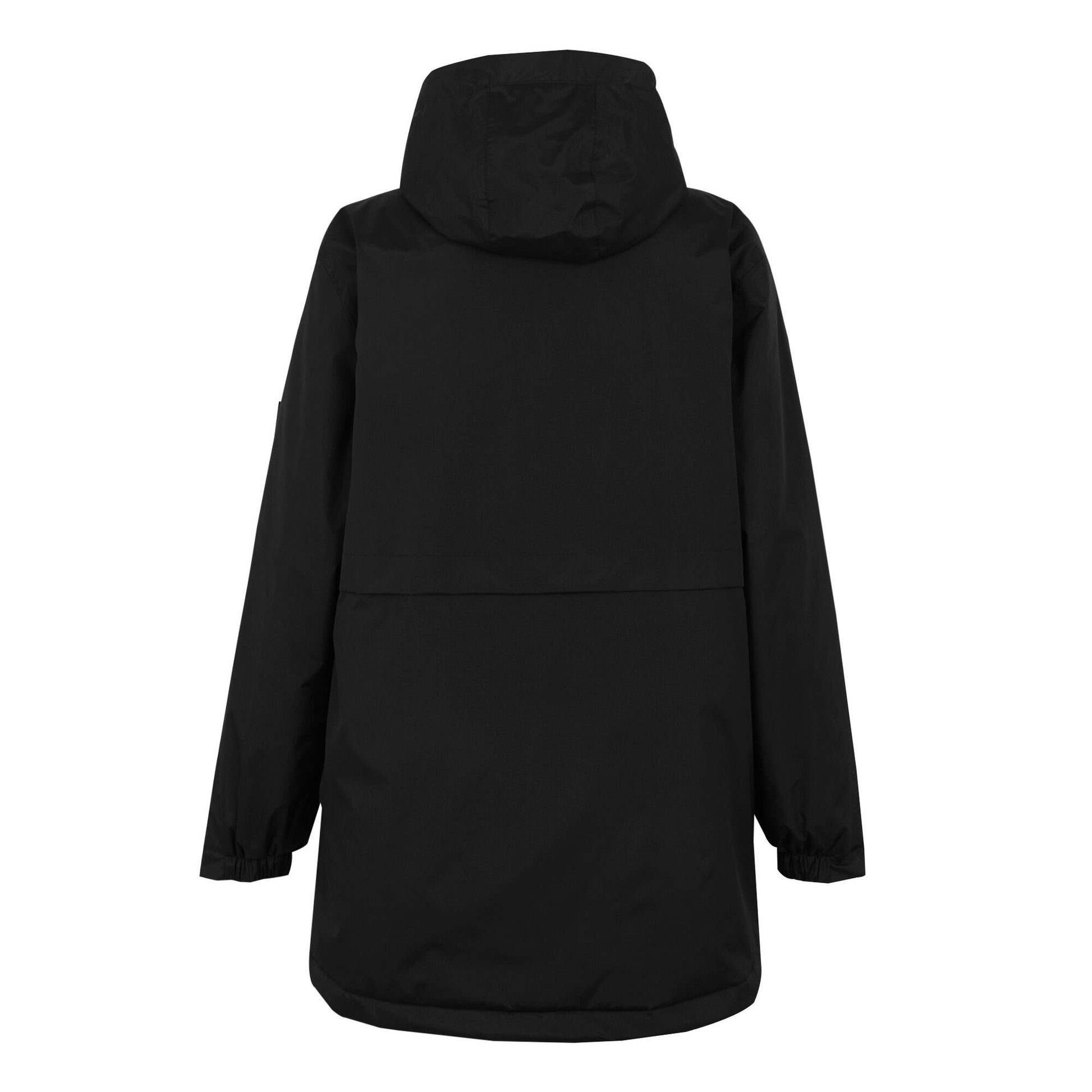Black - Back - Regatta Womens-Ladies Brielly Insulated Waterproof Jacket
