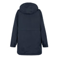 Navy Blue - Back - Regatta Womens-Ladies Brielly Insulated Waterproof Jacket