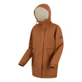 Glazed Ginger - Side - Regatta Womens-Ladies Brielly Insulated Waterproof Jacket