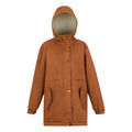Glazed Ginger - Front - Regatta Womens-Ladies Brielly Insulated Waterproof Jacket