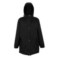 Black - Front - Regatta Womens-Ladies Brielly Insulated Waterproof Jacket
