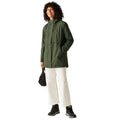 Dark Khaki - Pack Shot - Regatta Womens-Ladies Brielly Insulated Waterproof Jacket