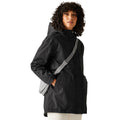 Black - Lifestyle - Regatta Womens-Ladies Brielly Insulated Waterproof Jacket