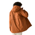 Glazed Ginger - Pack Shot - Regatta Womens-Ladies Brielly Insulated Waterproof Jacket