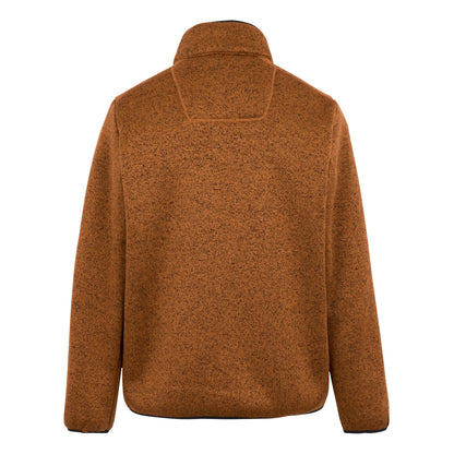 Glazed Ginger - Back - Regatta Mens Barlee Marl Full Zip Fleece Jacket