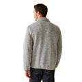 Silver Grey - Pack Shot - Regatta Mens Barlee Marl Full Zip Fleece Jacket