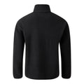 Black - Back - Dare 2B Mens Twin Tip Half Zip Fleece Jacket