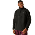 Black - Lifestyle - Dare 2B Mens Twin Tip Half Zip Fleece Jacket