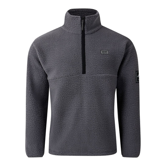Iron Gate - Front - Dare 2B Mens Twin Tip Half Zip Fleece Jacket
