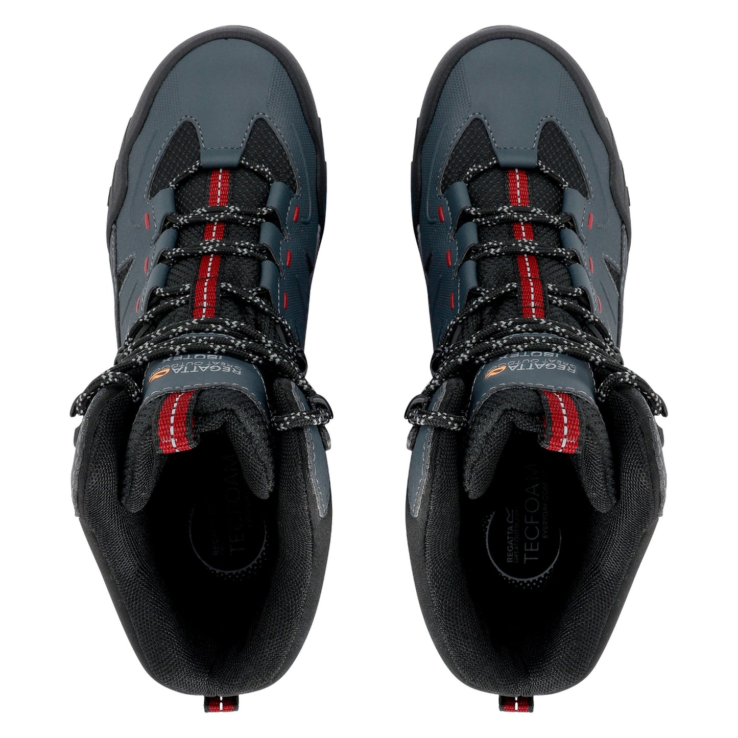 Briar-Rio Red - Pack Shot - Regatta Mens Regen Walking Shoes