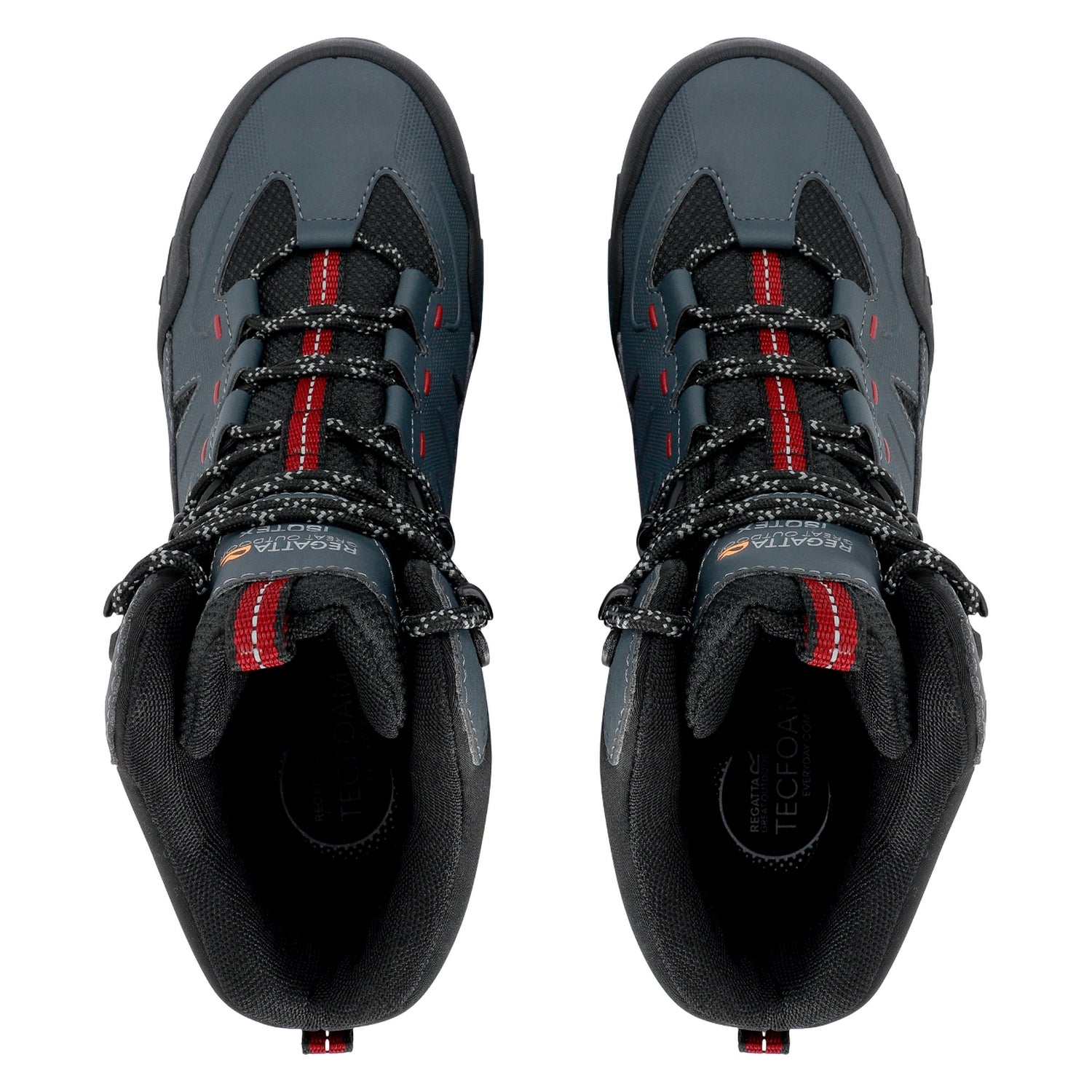 Briar-Rio Red - Pack Shot - Regatta Mens Regen Walking Shoes