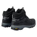 Black - Back - Regatta Mens Regen Walking Shoes
