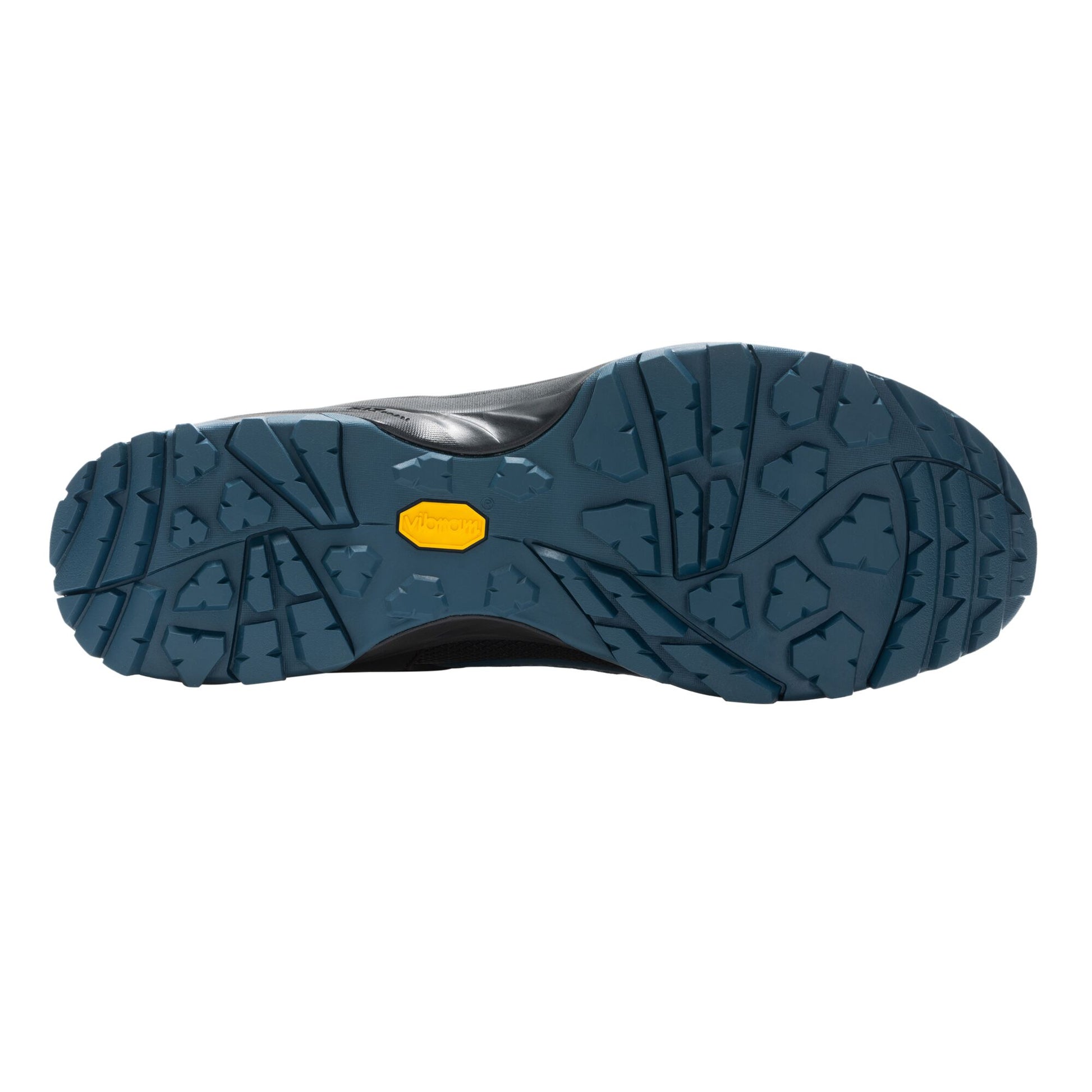 Moroccan Blue-Lime-Red - Side - Regatta Mens Regen Walking Shoes