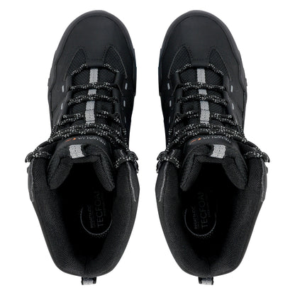 Black - Pack Shot - Regatta Mens Regen Walking Shoes