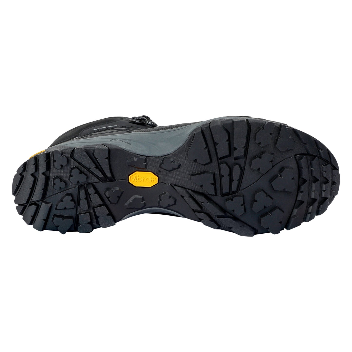 Black - Close up - Regatta Mens Regen Walking Shoes