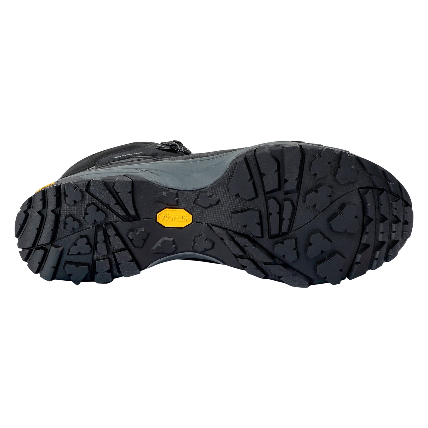 Black - Close up - Regatta Mens Regen Walking Shoes