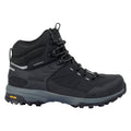 Black - Side - Regatta Mens Regen Walking Shoes