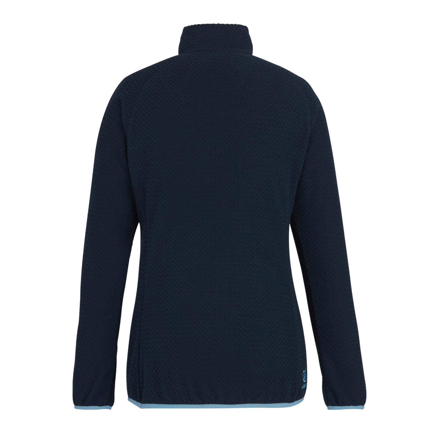 Navy - Back - Dare 2B Womens-Ladies Switch Up Fleece Top