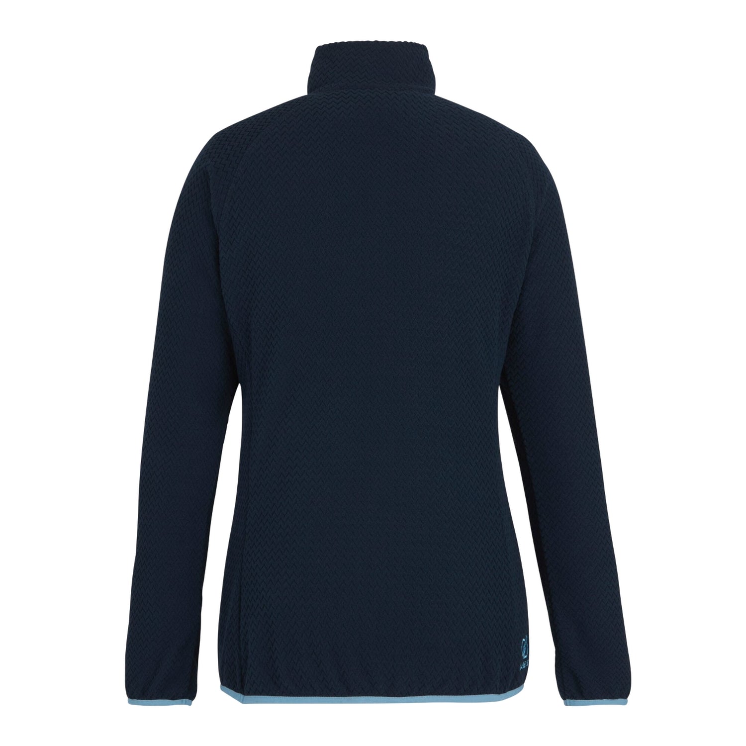 Navy - Back - Dare 2B Womens-Ladies Switch Up Fleece Top