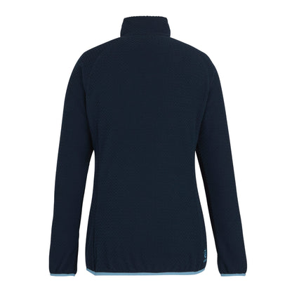 Navy - Back - Dare 2B Womens-Ladies Switch Up Fleece Top