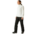 Egret - Side - Dare 2B Womens-Ladies Switch Up Fleece Top