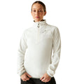 Egret - Front - Dare 2B Womens-Ladies Switch Up Fleece Top