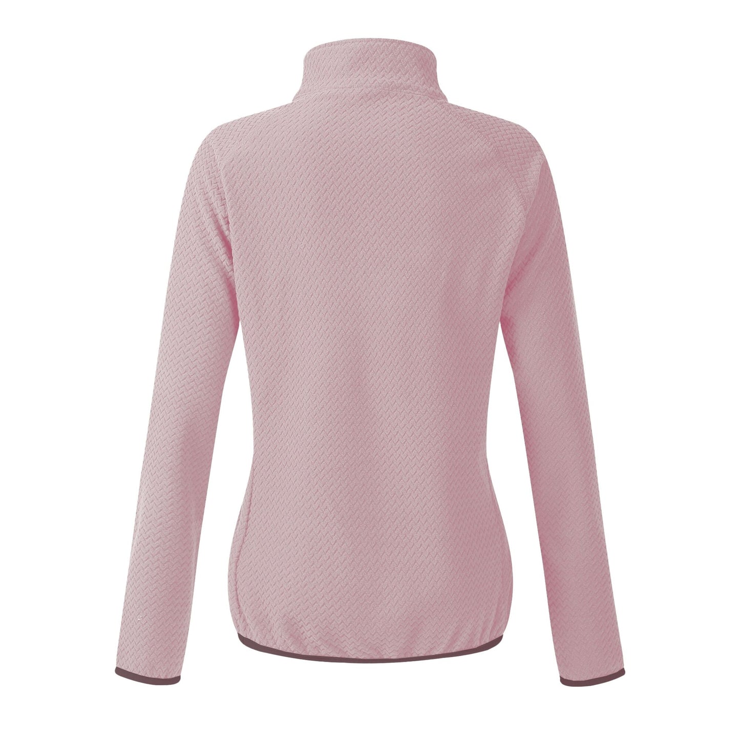 Heather - Back - Dare 2B Womens-Ladies Switch Up Fleece Top